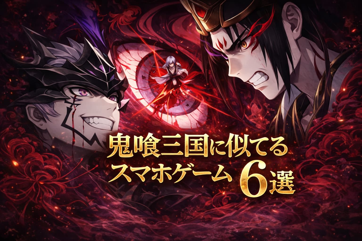 鬼喰三国に似てるおすすめスマホゲーム厳選6選！の記事